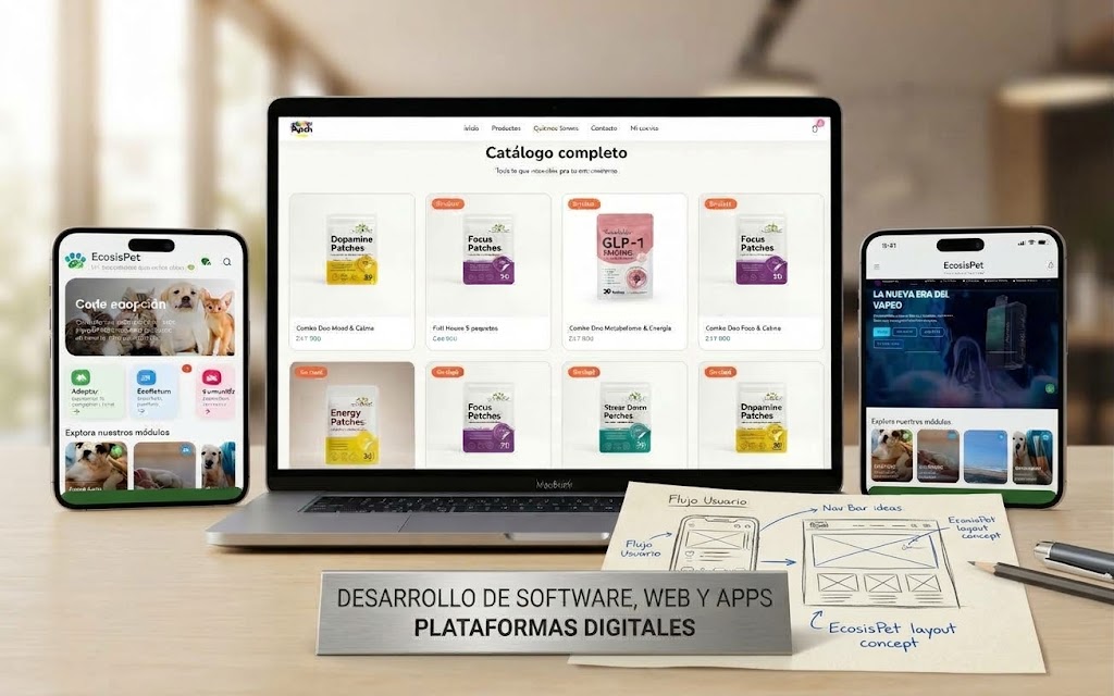 Desarrollo Web y Software