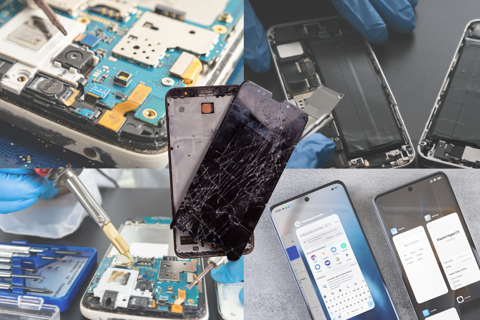 Reparación de Celulares