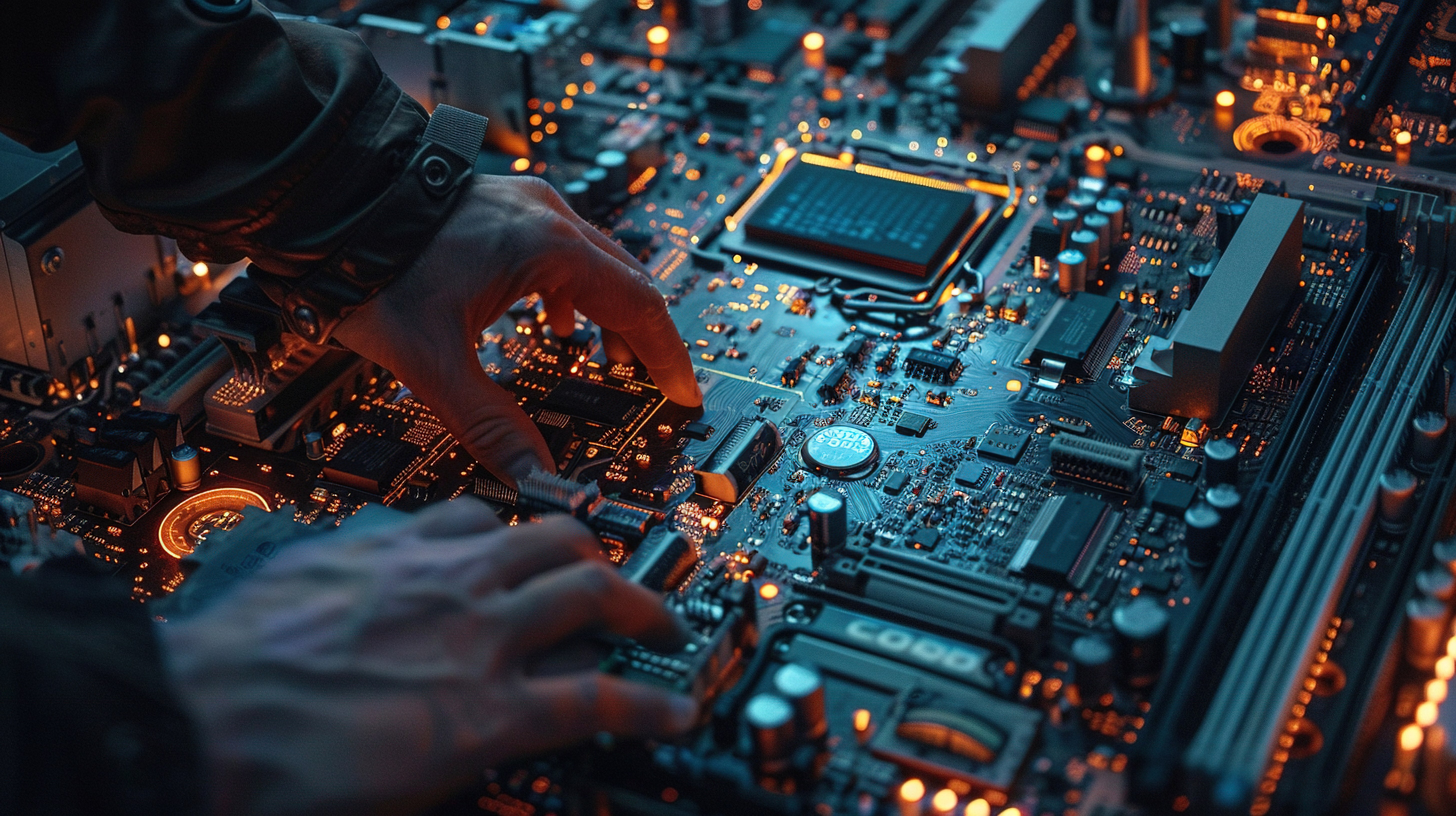 Reparación de PCs y Laptops