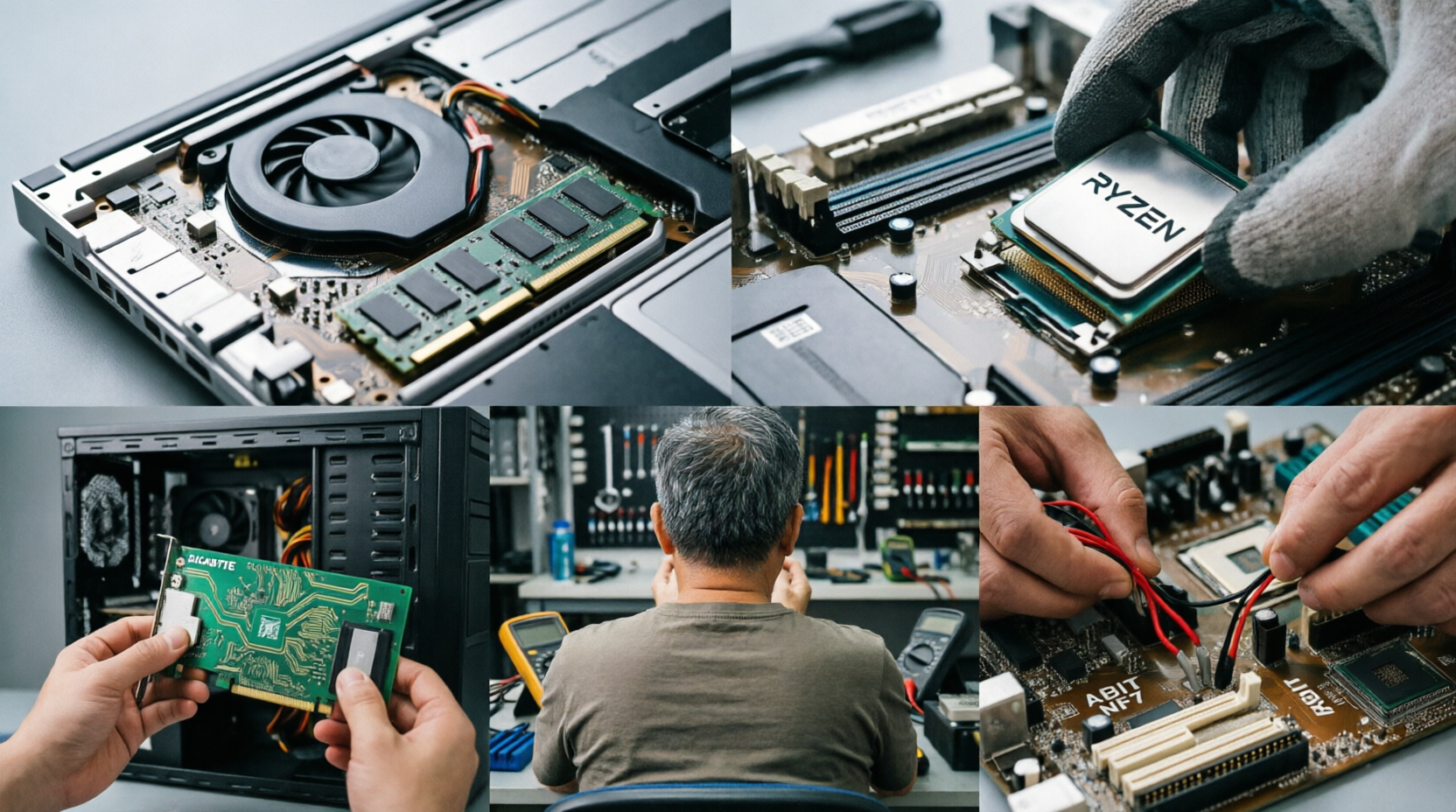 Reparación de PC y Laptop