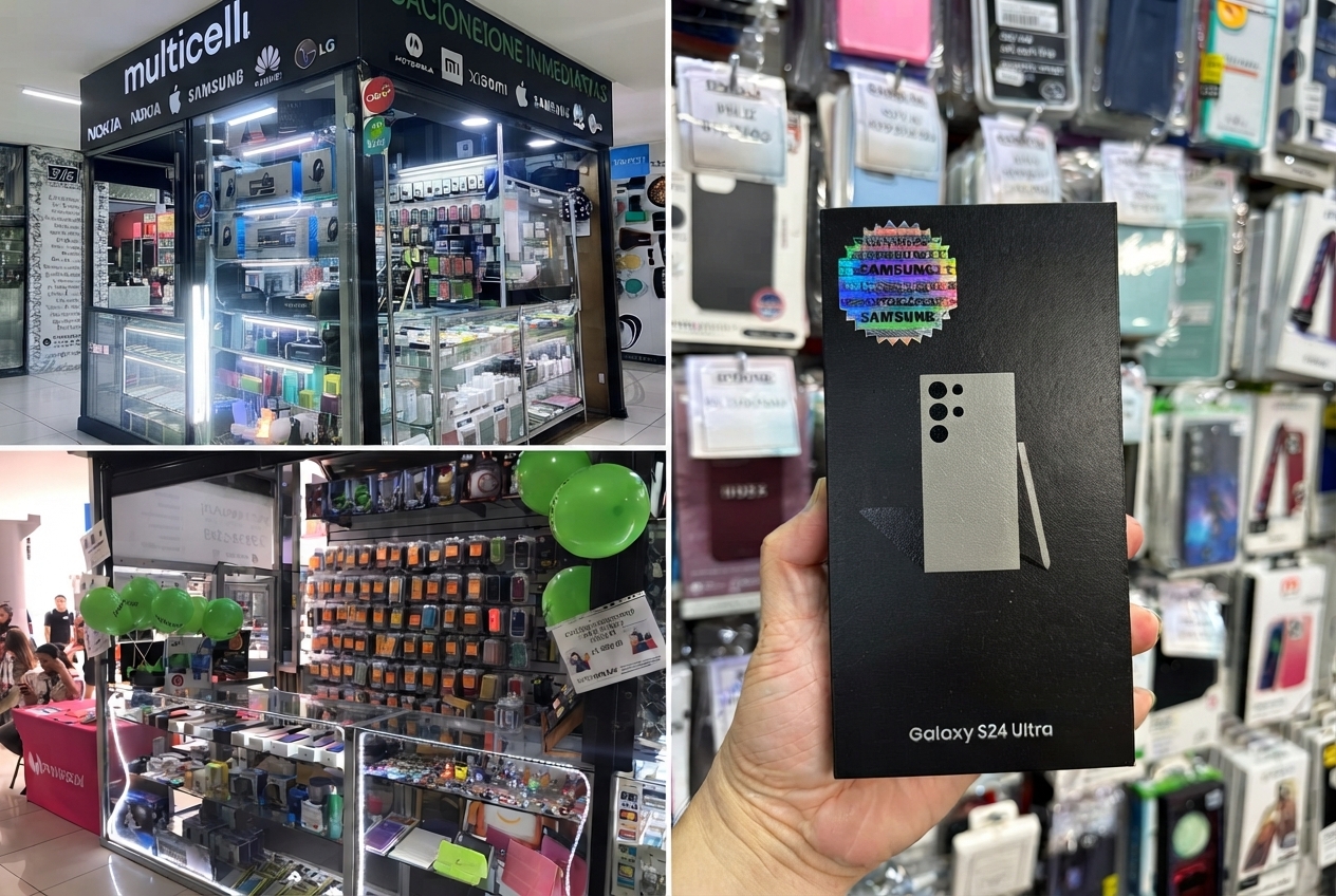 Tienda de conveniencia tech